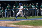 Baseball vs Babson  Wheaton College Baseball vs Babson during Championship game of the NEWMAC Championship hosted by Wheaton. - (Photo by Keith Nordstrom) : Wheaton, baseball, NEWMAC